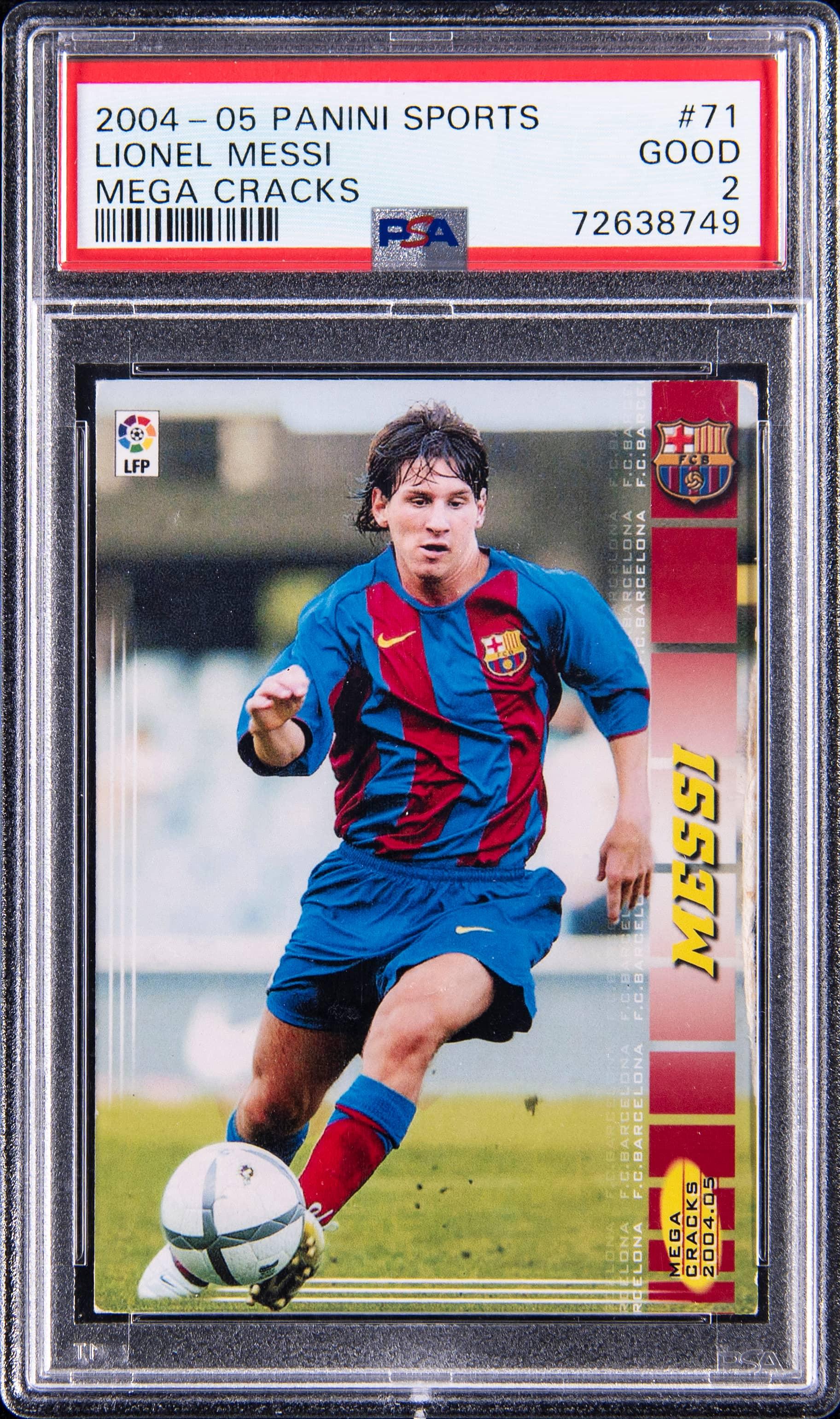 2004-05 Panini Megacracks #71BIS - Front