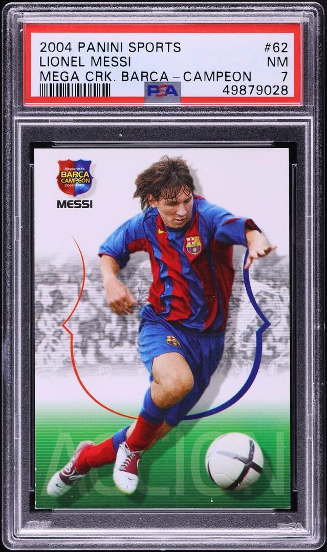 2004-05 Panini Megacracks Barça Campeón #62 - Front