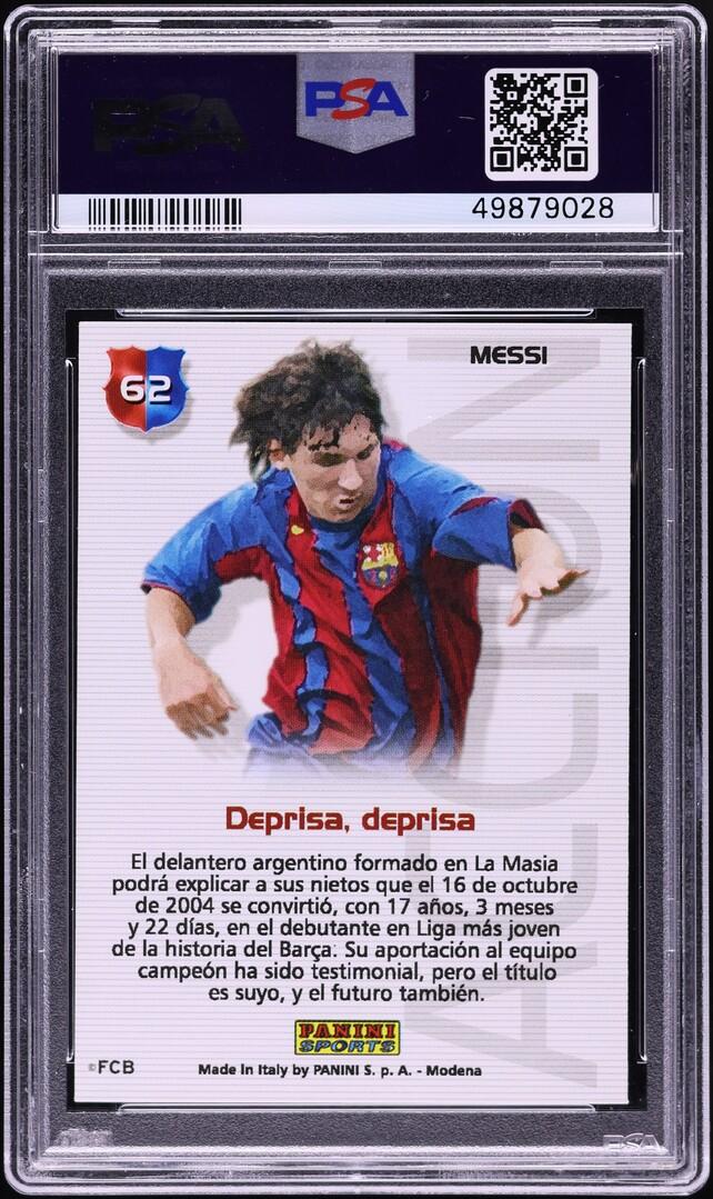 2004-05 Panini Megacracks Barça Campeón #62 - Back
