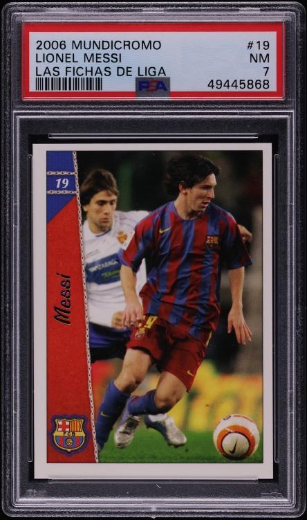 2006 Mundicromo – Las Fichas de Liga - Front