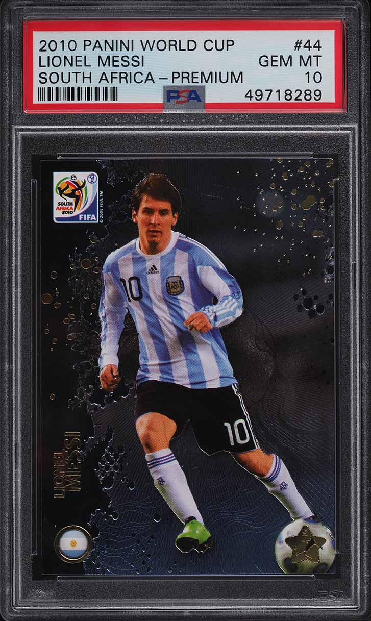 2010 Panini FIFA World Cup - South Africa - Front