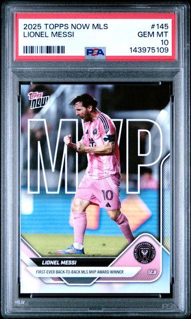 2025 Topps Now MLS — Back-to-Back MVP - Front